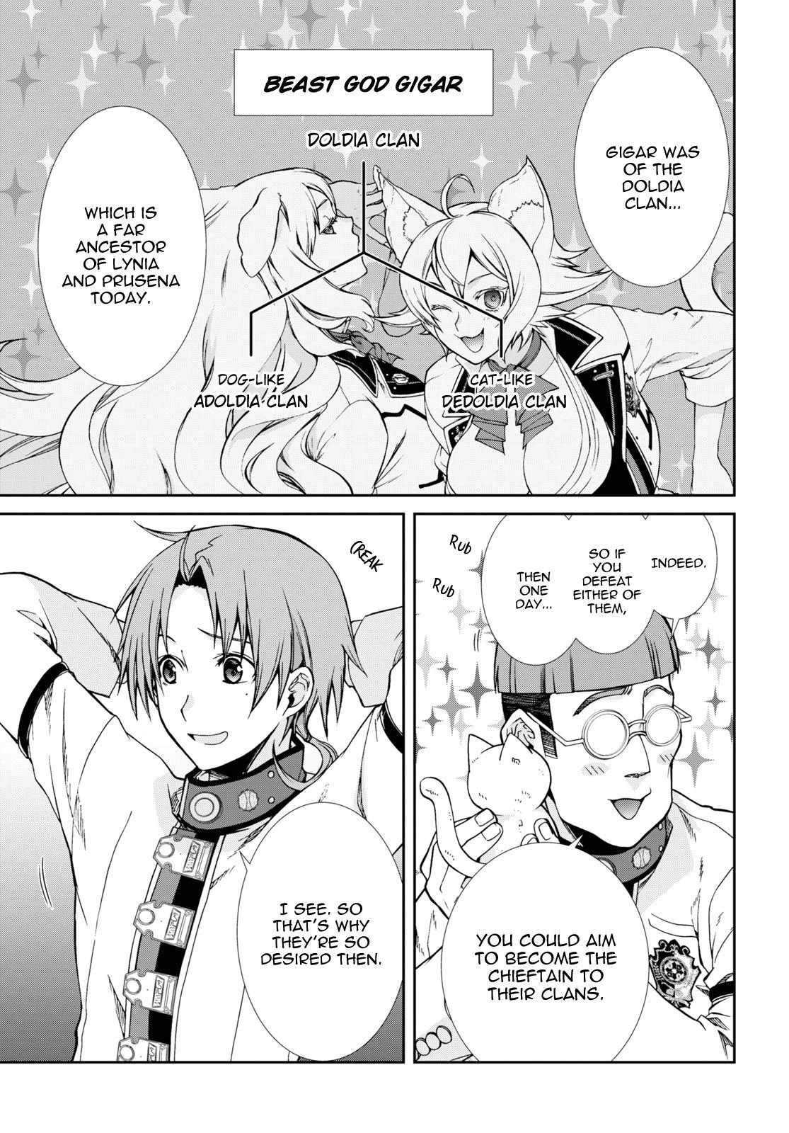 Jobless Reincarnation, Chapter 65 image 11